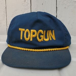 Vintage 1980s Top Gun Hat